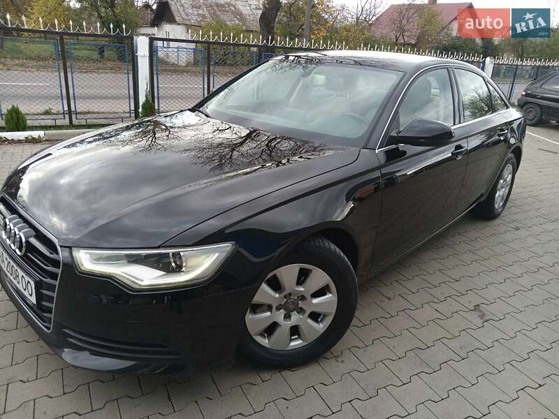 Седан Audi A6 2013 в Киеве