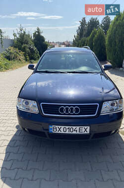 Універсал Audi A6 2001 в Хмельницькому