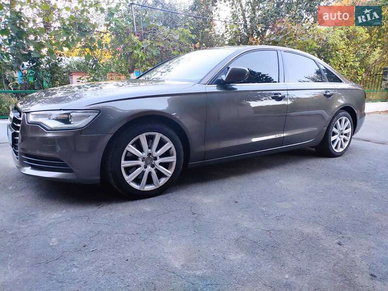 Седан Audi A6 2013 в Киеве Седан Audi A6 2013 в Киеве