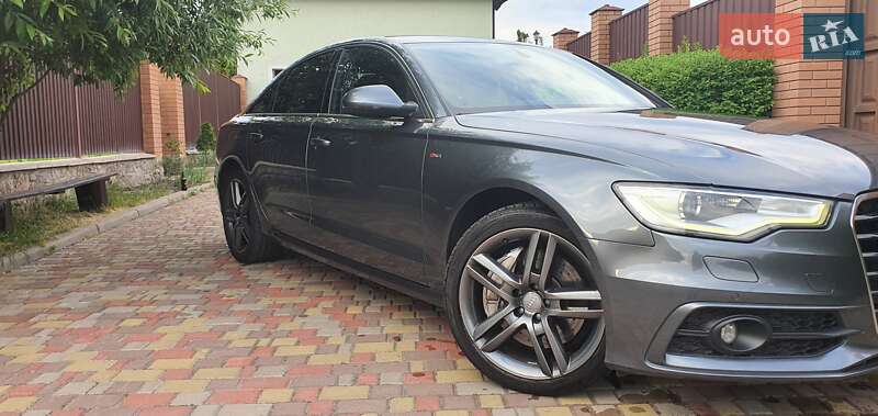 Седан Audi A6 2011 в Киеве
