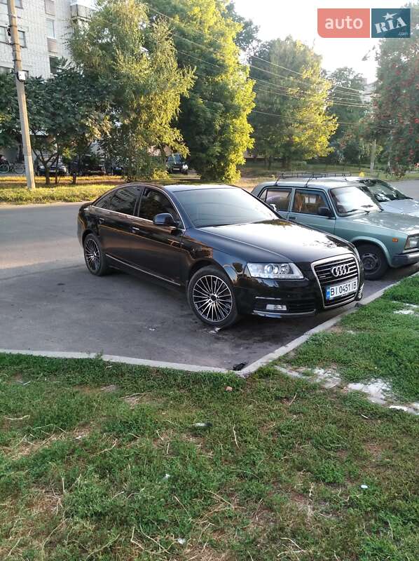 Седан Audi A6 2010 в Миргороде