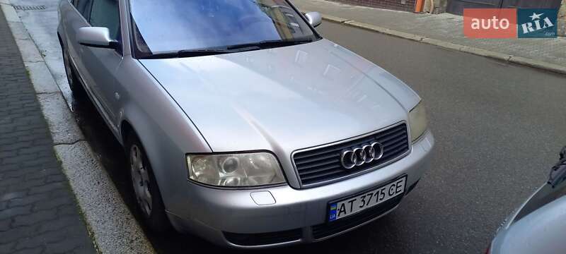 Седан Audi A6 2003 в Бурштыне