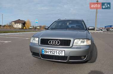 Універсал Audi A6 2002 в Луцьку