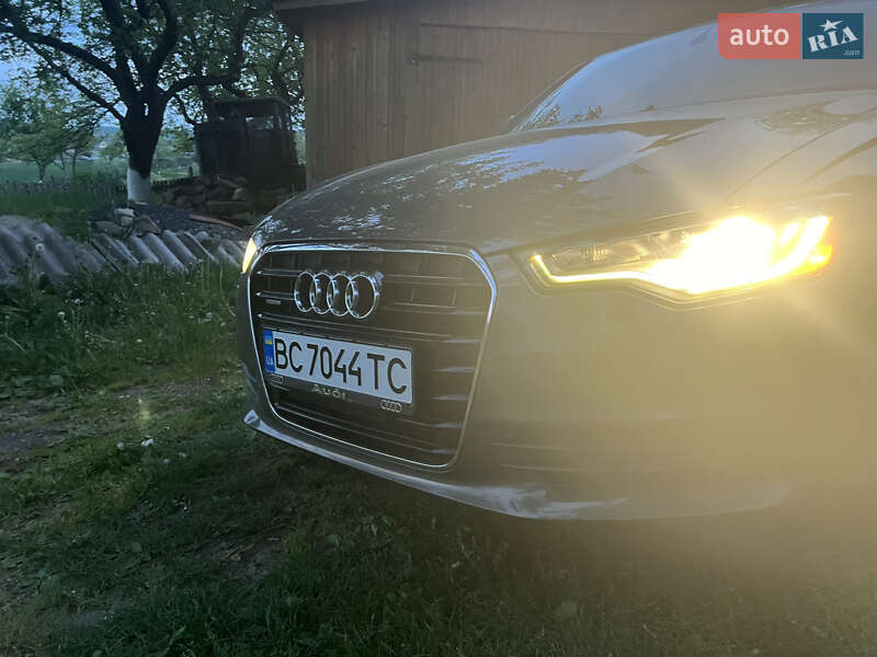 Седан Audi A6 2012 в Жовкве Седан Audi A6 2012 в Жовкве
