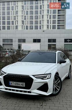 Седан Audi A6 2021 в Івано-Франківську
