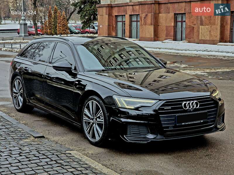 Универсал Audi A6 2018 в Киеве