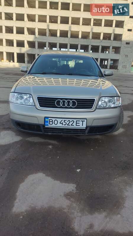 Седан Audi A6 2000 в Тернополе