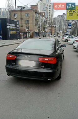 Седан Audi A6 2012 в Киеве