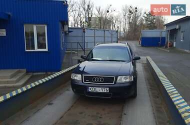 Универсал Audi A6 2001 в Киеве
