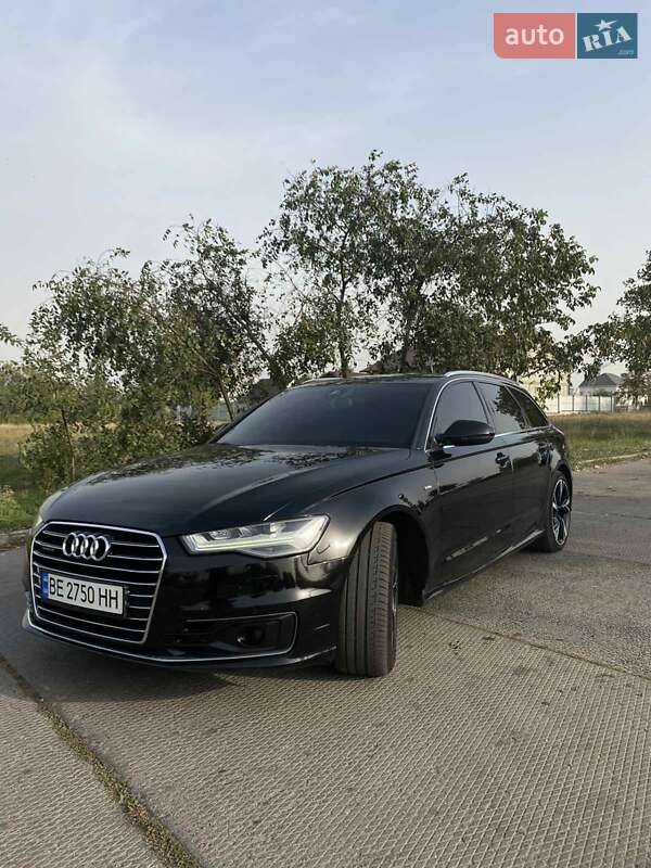 Универсал Audi A6 2015 в Первомайске