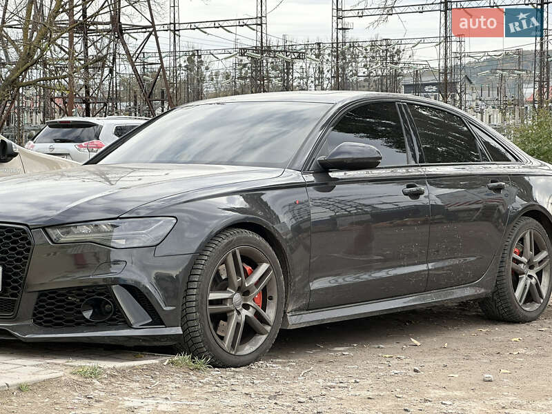 Седан Audi A6 2016 в Львове