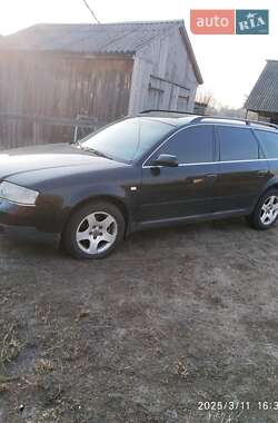 Универсал Audi A6 2000 в Заречном