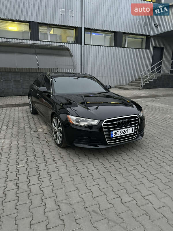 Седан Audi A6 2014 в Львове