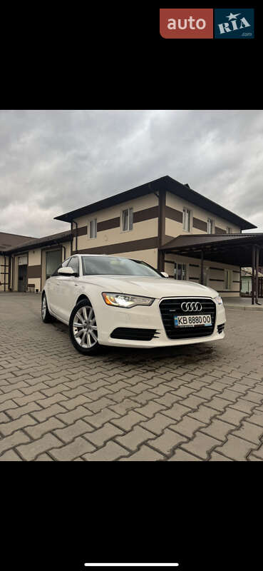 Седан Audi A6 2012 в Могилев-Подольске