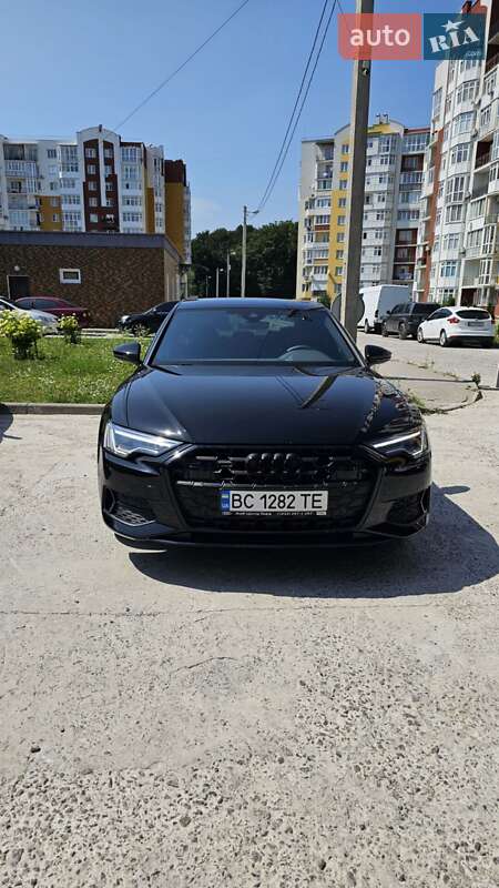 Седан Audi A6 2023 в Киеве