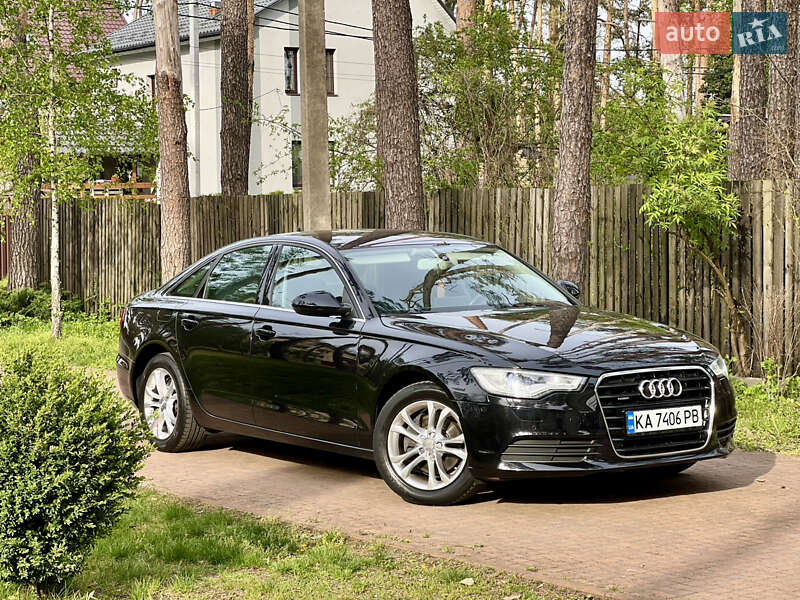 Седан Audi A6 2012 в Киеве