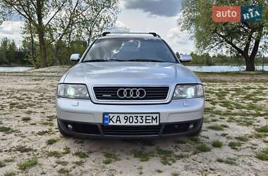Универсал Audi A6 2001 в Киеве