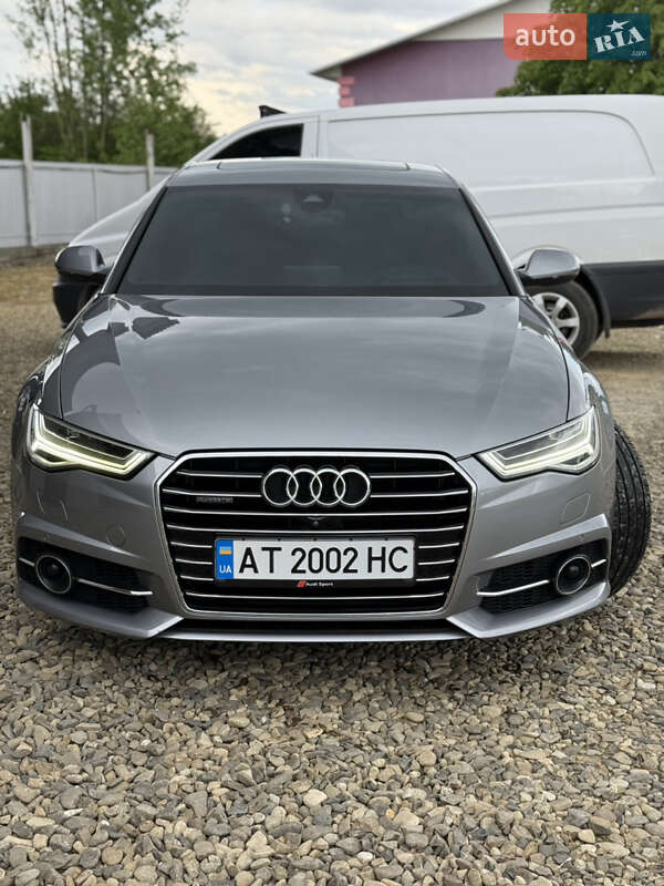 Седан Audi A6 2015 в Ивано-Франковске
