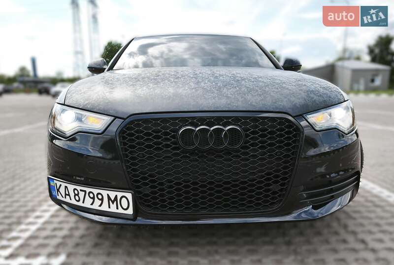 Седан Audi A6 2014 в Киеве