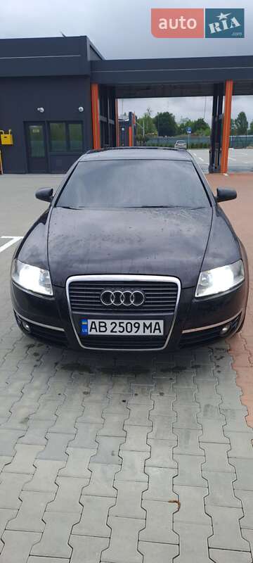 Седан Audi A6 2007 в Виннице