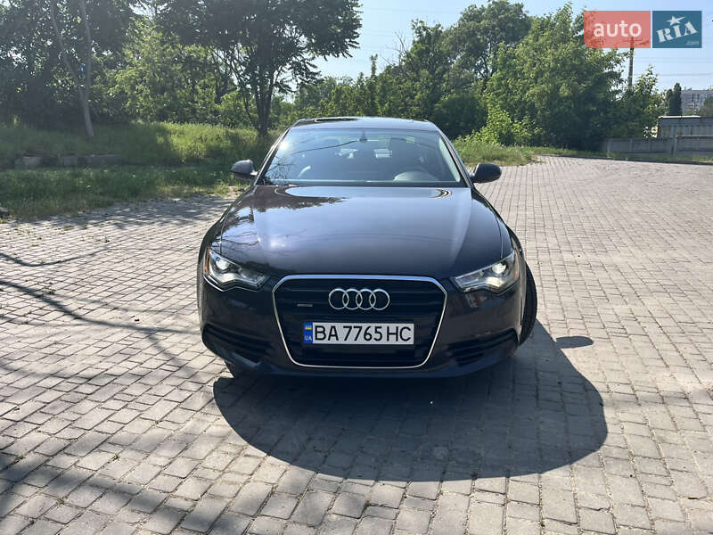 Седан Audi A6 2012 в Одессе