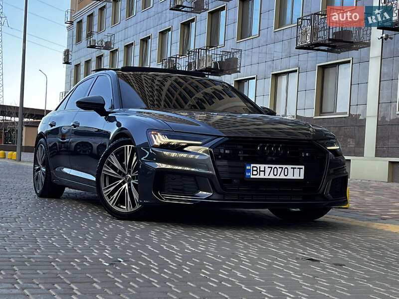 Седан Audi A6 2019 в Одессе Седан Audi A6 2019 в Одессе