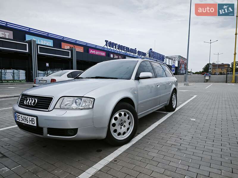 Универсал Audi A6 2002 в Стрые