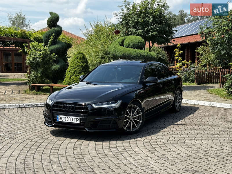 Седан Audi A6 2015 в Львове