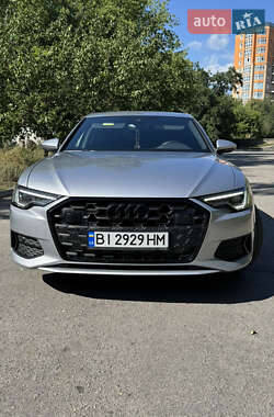 Седан Audi A6 2023 в Кременчуге
