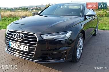 Седан Audi A6 2016 в Львове Седан Audi A6 2016 в Львове