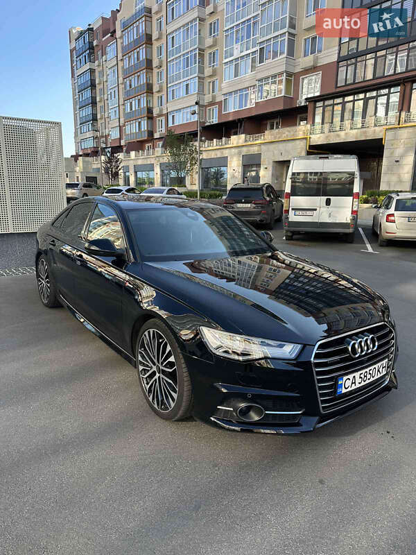 Седан Audi A6 2017 в Умани