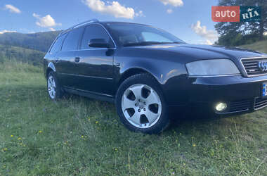 Універсал Audi A6 2004 в Воловцю