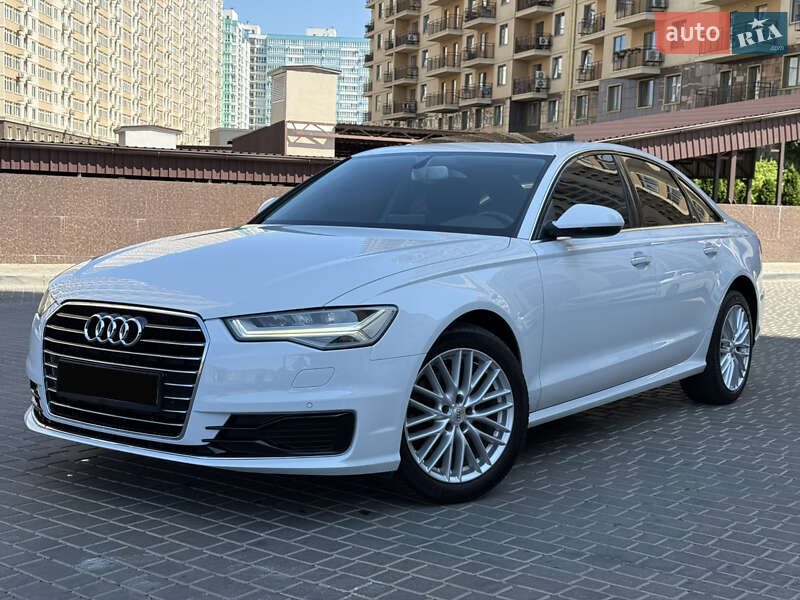 Седан Audi A6 2016 в Одессе