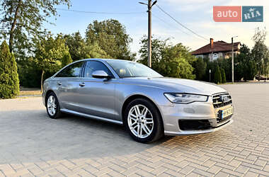 Седан Audi A6 2016 в Одесі