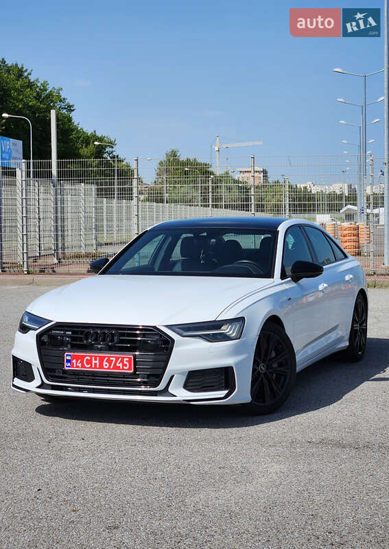 Седан Audi A6 2019 в Львові Седан Audi A6 2019 в Львові
