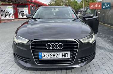 Седан Audi A6 2011 в Солотвине