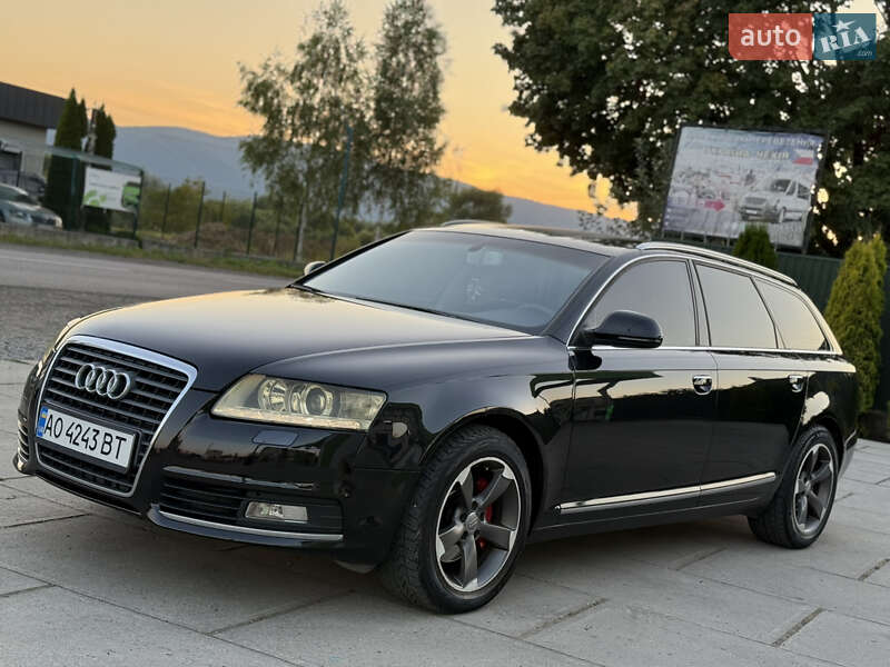 Универсал Audi A6 2009 в Хусте Универсал Audi A6 2009 в Хусте