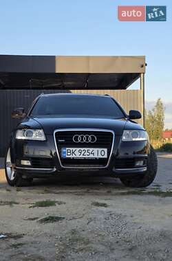 Универсал Audi A6 2010 в Сарнах