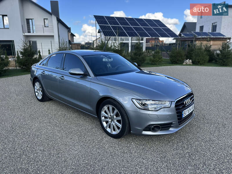 Седан Audi A6 2014 в Тернополе