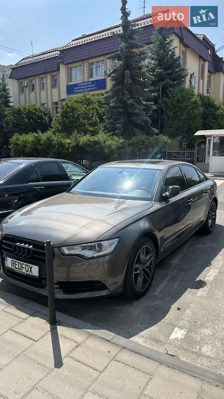Седан Audi A6 2013 в Львове