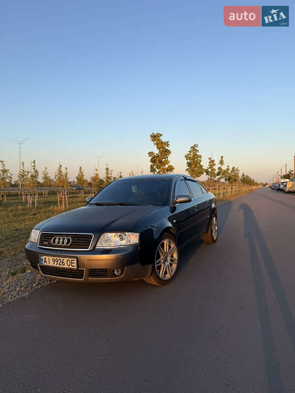 Седан Audi A6 2002 в Києві Седан Audi A6 2002 в Києві