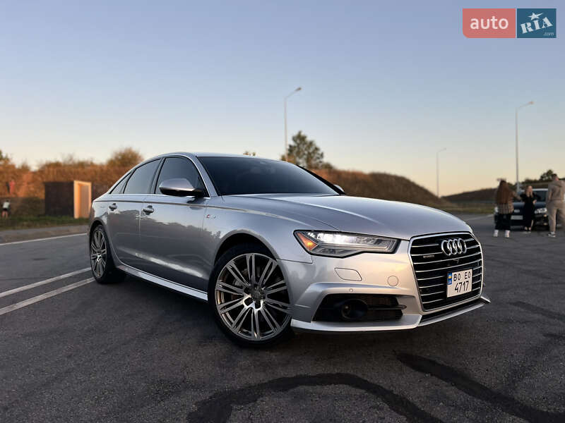 Седан Audi A6 2016 в Полтаве Седан Audi A6 2016 в Полтаве