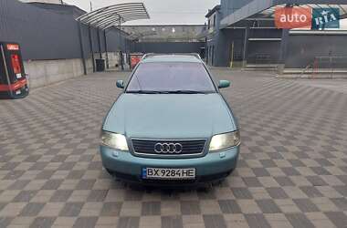 Універсал Audi A6 1999 в Хмельницькому