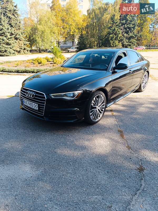 Седан Audi A6 2017 в Лозовой