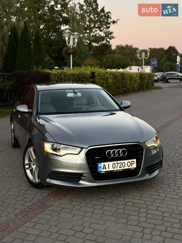 Седан Audi A6 2014 в Стрые