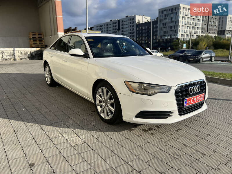 Седан Audi A6 2013 в Львове Седан Audi A6 2013 в Львове