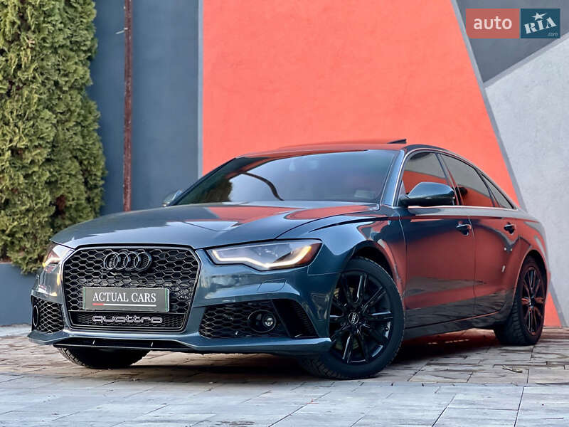 Седан Audi A6 2013 в Луцке