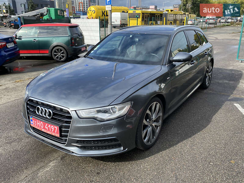 Универсал Audi A6 2012 в Киеве Универсал Audi A6 2012 в Киеве