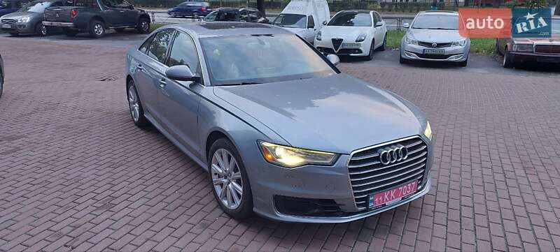 Седан Audi A6 2016 в Киеве Седан Audi A6 2016 в Киеве