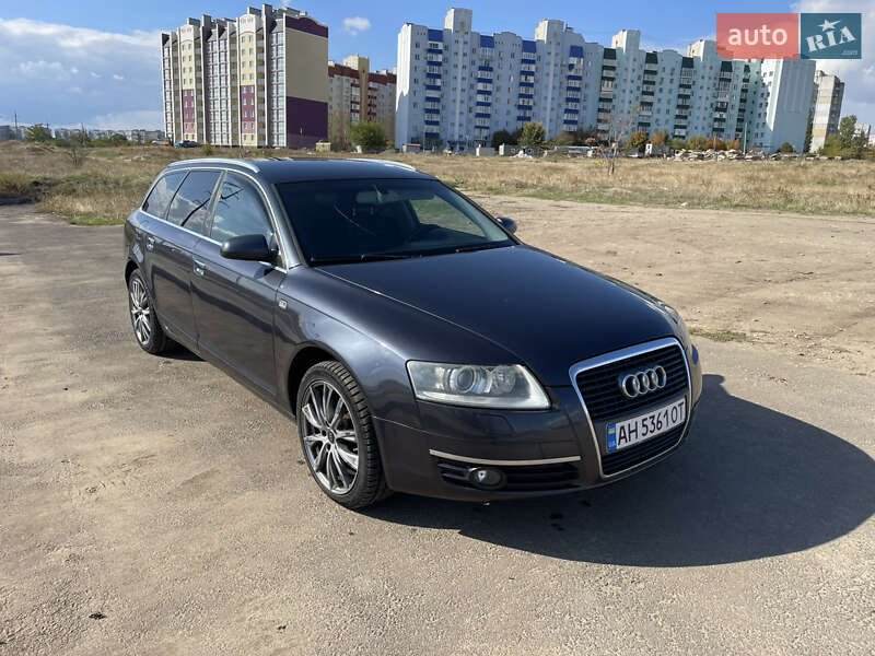 Универсал Audi A6 2008 в Николаеве Универсал Audi A6 2008 в Николаеве